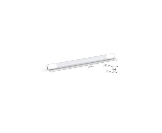 Лампочка TITANUM LED T8 10W 0.6M 6500K (TL-T8-10066)