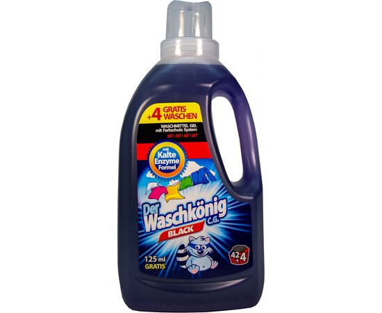 Гель для прання Waschkonig Black 1.625 л (4260418930382)