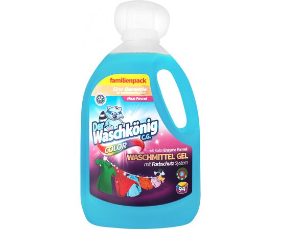 Гель для прання Waschkonig Color 3.305 л (4260418930429)