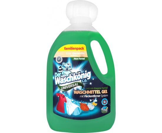 Гель для прання Waschkonig Universal 3.305 л (4260418930436)
