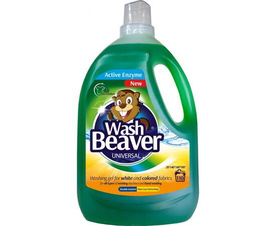 Гель для стирки Wash Beaver Universal 3.3 л (4820203060740)