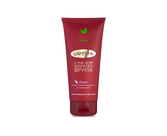 Шампунь Red Natural с маслом красного фрукта 200 мл (4820202690146)