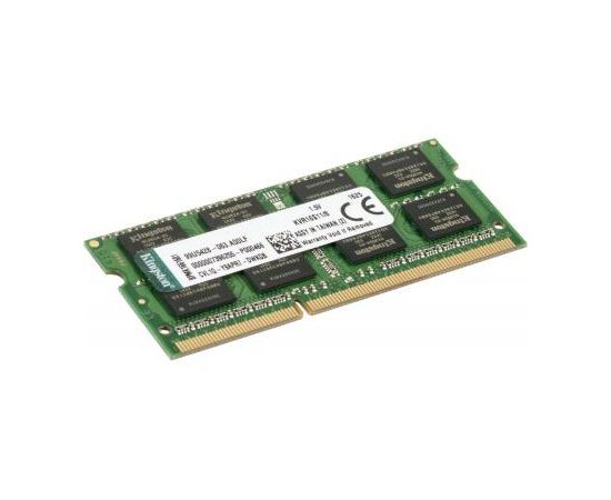 Модуль памяти для ноутбука SoDIMM DDR3 8GB 1600 MHz Kingston (KVR16S11/8), изображение 2 Модуль памяти для ноутбука SoDIMM DDR3 8GB 1600 MHz Kingston (KVR16S11/8), изображение 2