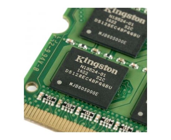 Модуль памяти для ноутбука SoDIMM DDR3 8GB 1600 MHz Kingston (KVR16S11/8), изображение 4 Модуль памяти для ноутбука SoDIMM DDR3 8GB 1600 MHz Kingston (KVR16S11/8), изображение 4