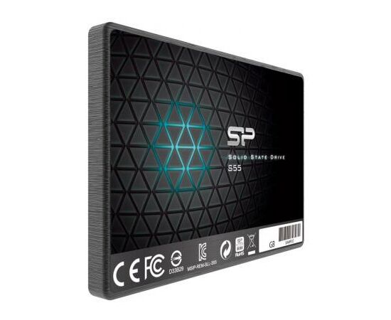 Накопитель SSD 2.5" 240GB Silicon Power (SP240GBSS3S55S25), изображение 2 Накопитель SSD 2.5" 240GB Silicon Power (SP240GBSS3S55S25), изображение 2