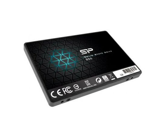 Накопитель SSD 2.5" 240GB Silicon Power (SP240GBSS3S55S25), изображение 3 Накопитель SSD 2.5" 240GB Silicon Power (SP240GBSS3S55S25), изображение 3