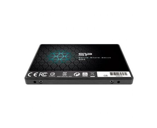 Накопитель SSD 2.5" 240GB Silicon Power (SP240GBSS3S55S25), изображение 4 Накопитель SSD 2.5" 240GB Silicon Power (SP240GBSS3S55S25), изображение 4