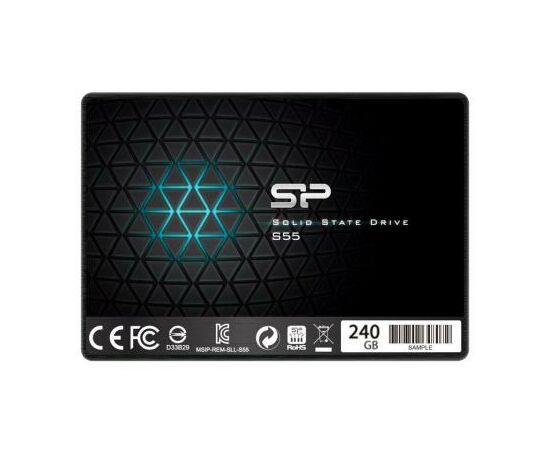 Накопитель SSD 2.5" 240GB Silicon Power (SP240GBSS3S55S25)