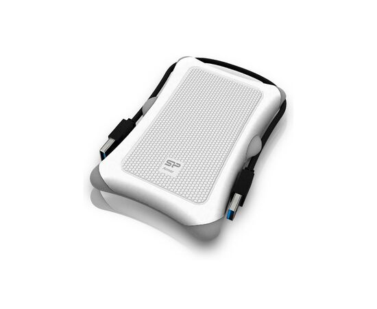 Внешний жесткий диск 2.5" 1TB Silicon Power (SP010TBPHDA30S3W), изображение 2 Внешний жесткий диск 2.5" 1TB Silicon Power (SP010TBPHDA30S3W), изображение 2