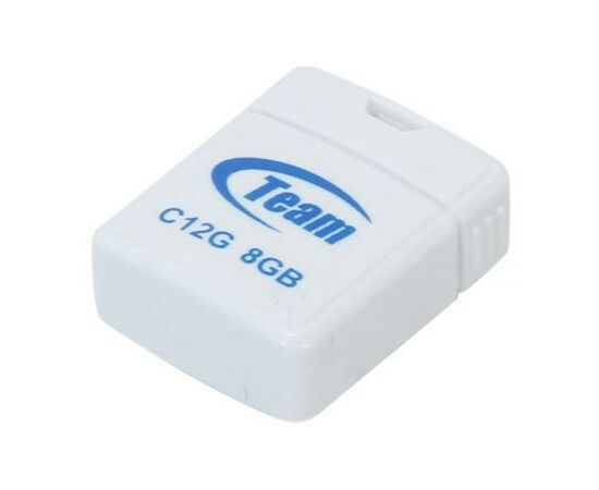 USB флеш накопитель Team 8GB C12G White USB 2.0 (TC12G8GW01), изображение 2 USB флеш накопитель Team 8GB C12G White USB 2.0 (TC12G8GW01), изображение 2