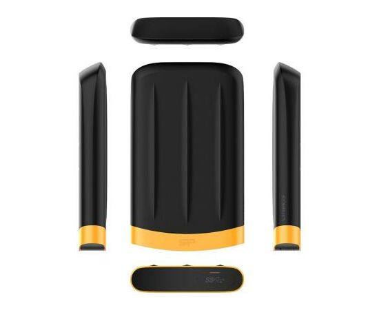 Внешний жесткий диск 2.5" 1TB Silicon Power (SP010TBPHDA65S3K), изображение 7 Внешний жесткий диск 2.5" 1TB Silicon Power (SP010TBPHDA65S3K), изображение 7
