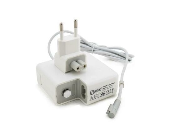 Блок живлення до ноутбуку Extradigital APPLE MacBook Air 45W, MagSafe1 (PSA3830), зображення 3 Блок живлення до ноутбуку Extradigital APPLE MacBook Air 45W, MagSafe1 (PSA3830), зображення 3