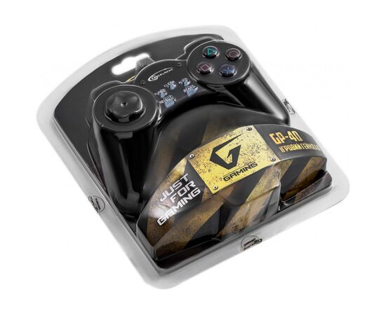 Геймпад Gemix GP-40 black, зображення 7 Геймпад Gemix GP-40 black, зображення 7