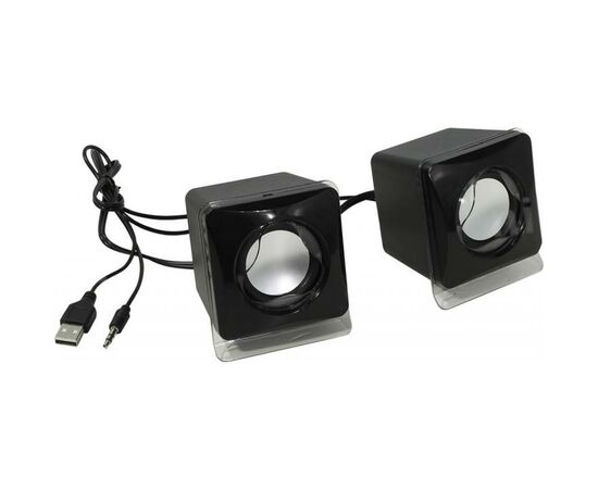 Акустическая система Defender SPK 35 5W USB black (65635), изображение 2 Акустическая система Defender SPK 35 5W USB black (65635), изображение 2