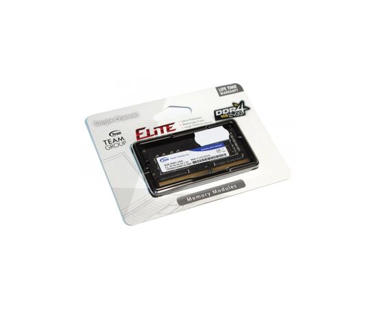 Модуль пам'яті для ноутбука SoDIMM DDR4 8GB 2400 MHz Elite Team (TED48G2400C16-S01)