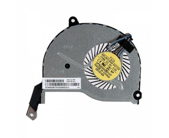 Вентилятор ноутбука HP Pavilion 15-N DC(5V,0.5A) 4pin (736278-001/FAU8300EPA/DFS531105MC0T/DFS200405010T)