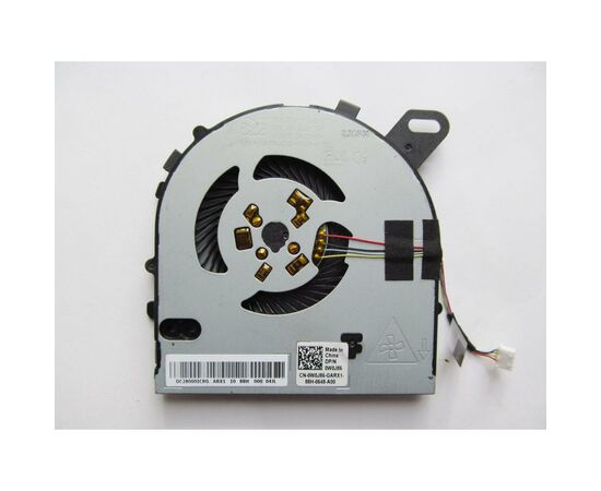 Вентилятор ноутбука Dell Inspiron 15-7560,Vostro 5468,5568 (0W0J86) (5V,0.5A),4pin (A48387)