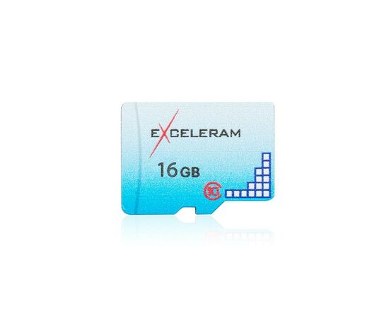 Карта памяти eXceleram 16GB microSD class 10 Color series (EMSD0003)