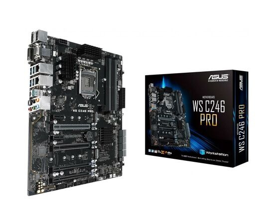 Серверна материнська плата ASUS WS C246 PRO