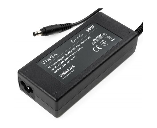 Блок питания к ноутбуку Vinga Samsung 90W 19V 4.74А разъем 5.5*3.0 (VPA-1947-SM5530-101), изображение 3 Блок питания к ноутбуку Vinga Samsung 90W 19V 4.74А разъем 5.5*3.0 (VPA-1947-SM5530-101), изображение 3