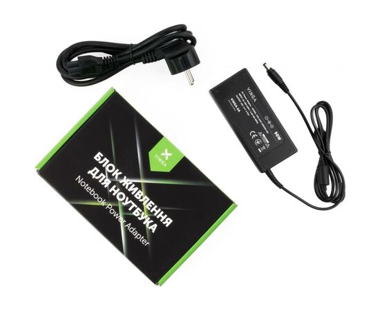Блок питания к ноутбуку Vinga Samsung 90W 19V 4.74А разъем 5.5*3.0 (VPA-1947-SM5530-101)