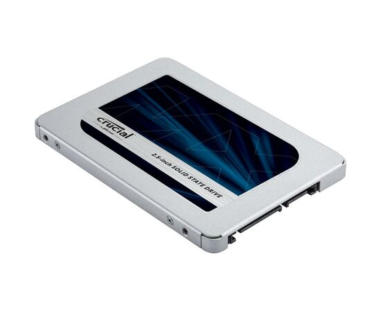 Накопичувач SSD 2.5" 2TB Micron (CT2000MX500SSD1), зображення 2 Накопичувач SSD 2.5" 2TB Micron (CT2000MX500SSD1), зображення 2