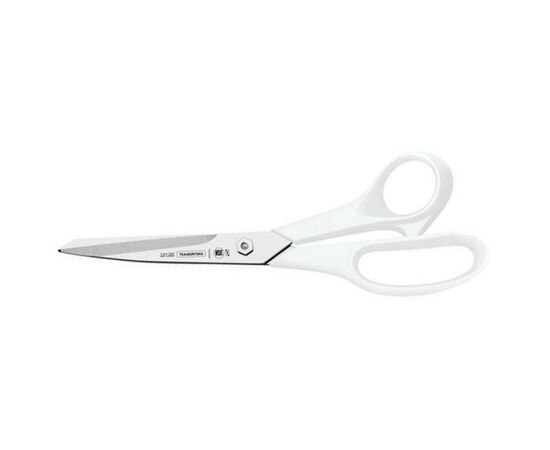 Кухонные ножницы Tramontina Profissional Master White гладкое лезвие (25923/088)