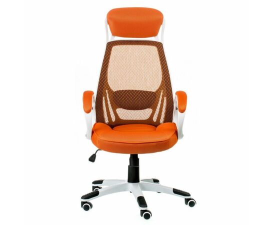 Офисное кресло Special4You Briz orange/white (000002193), изображение 2