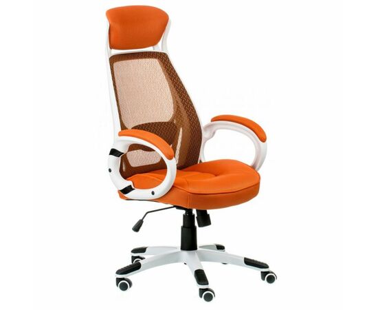 Офисное кресло Special4You Briz orange/white (000002193), изображение 3