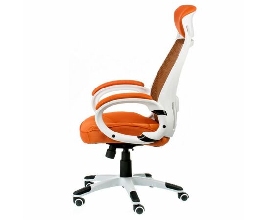 Офисное кресло Special4You Briz orange/white (000002193), изображение 5