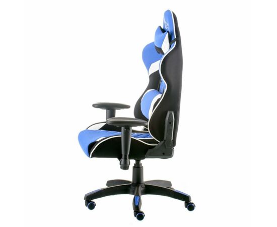 Кресло игровое Special4You ExtremeRace 3 black/blue (000003625), изображение 2 Кресло игровое Special4You ExtremeRace 3 black/blue (000003625), изображение 2