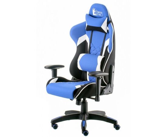 Крісло ігрове Special4You ExtremeRace 3 black/blue (000003625)