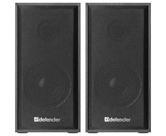 Акустическая система Defender SPK 240 Black (65224), изображение 2 Акустическая система Defender SPK 240 Black (65224), изображение 2