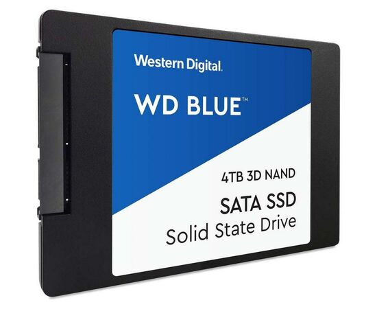 Накопитель SSD 2.5" 4TB WD (WDS400T2B0A), изображение 2