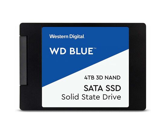 Накопитель SSD 2.5" 4TB WD (WDS400T2B0A)