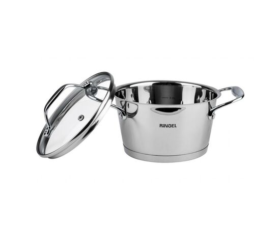 Кастрюля Ringel Potsdam с крышкой 1.5 л (RG-2010-16), изображение 3 Кастрюля Ringel Potsdam с крышкой 1.5 л (RG-2010-16), изображение 3