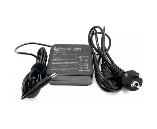 Блок питания к ноутбуку Extradigital Samsung 19V, 4.74A, 90W (5.5x3.0) High Quality (PSS3856)