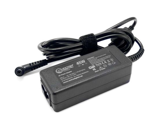 Блок живлення до ноутбуку Extradigital Asus 19V, 2.37A, 45W (5.5x2.5) (PSA3882), зображення 2 Блок живлення до ноутбуку Extradigital Asus 19V, 2.37A, 45W (5.5x2.5) (PSA3882), зображення 2