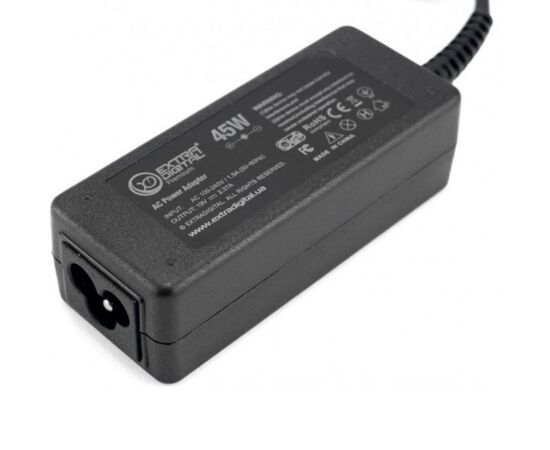 Блок живлення до ноутбуку Extradigital Asus 19V, 2.37A, 45W (5.5x2.5) (PSA3882), зображення 3 Блок живлення до ноутбуку Extradigital Asus 19V, 2.37A, 45W (5.5x2.5) (PSA3882), зображення 3