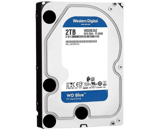 Жесткий диск 3.5" 2TB WD (WD20EZAZ), изображение 2 Жесткий диск 3.5" 2TB WD (WD20EZAZ), изображение 2
