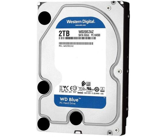 Жесткий диск 3.5" 2TB WD (WD20EZAZ), изображение 3 Жесткий диск 3.5" 2TB WD (WD20EZAZ), изображение 3