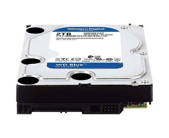 Жесткий диск 3.5" 2TB WD (WD20EZAZ), изображение 4 Жесткий диск 3.5" 2TB WD (WD20EZAZ), изображение 4