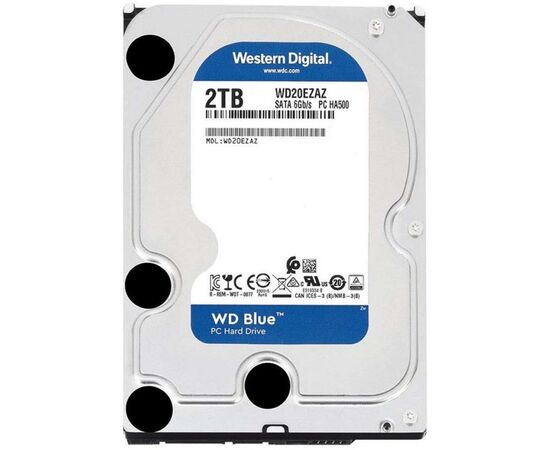 Жесткий диск 3.5" 2TB WD (WD20EZAZ)