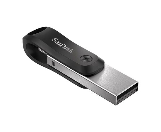 USB флеш накопичувач SanDisk 128GB iXpand Go USB 3.0/Lightning (SDIX60N-128G-GN6NE), зображення 2 USB флеш накопичувач SanDisk 128GB iXpand Go USB 3.0/Lightning (SDIX60N-128G-GN6NE), зображення 2