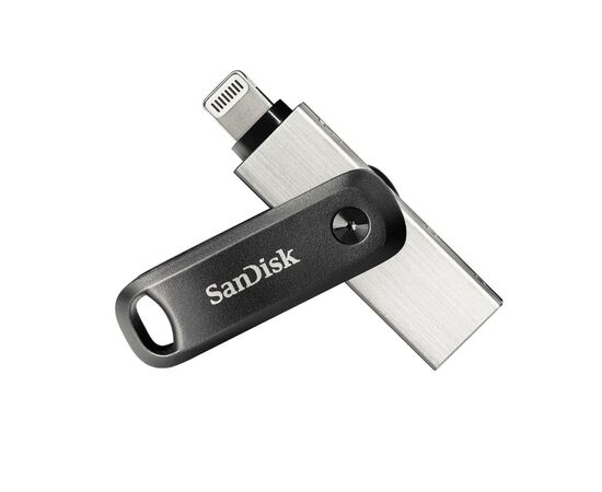 USB флеш накопичувач SanDisk 128GB iXpand Go USB 3.0/Lightning (SDIX60N-128G-GN6NE), зображення 5 USB флеш накопичувач SanDisk 128GB iXpand Go USB 3.0/Lightning (SDIX60N-128G-GN6NE), зображення 5