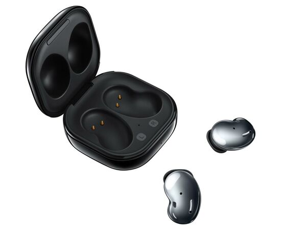 Наушники Samsung Galaxy Buds Live Black (SM-R180NZKASEK), изображение 5 Наушники Samsung Galaxy Buds Live Black (SM-R180NZKASEK), изображение 5