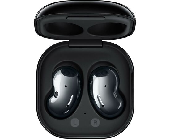 Наушники Samsung Galaxy Buds Live Black (SM-R180NZKASEK), изображение 6 Наушники Samsung Galaxy Buds Live Black (SM-R180NZKASEK), изображение 6