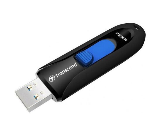 USB флеш накопитель Transcend 256GB JetFlash 790 Black USB 3.0 (TS256GJF790K), изображение 2 USB флеш накопитель Transcend 256GB JetFlash 790 Black USB 3.0 (TS256GJF790K), изображение 2