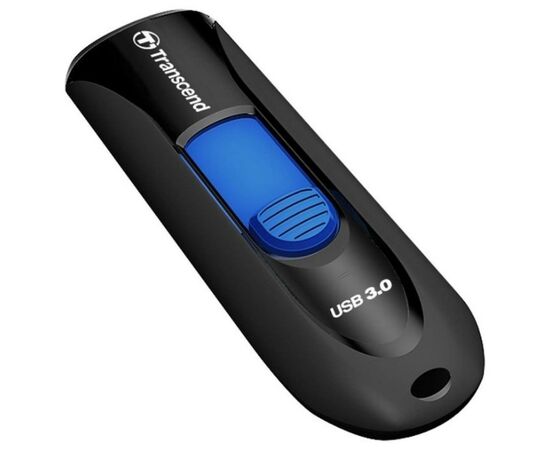 USB флеш накопитель Transcend 256GB JetFlash 790 Black USB 3.0 (TS256GJF790K), изображение 3 USB флеш накопитель Transcend 256GB JetFlash 790 Black USB 3.0 (TS256GJF790K), изображение 3
