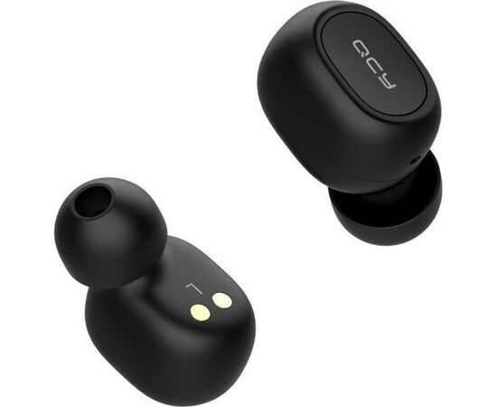Наушники QCY T1C Black, изображение 2 Наушники QCY T1C Black, изображение 2